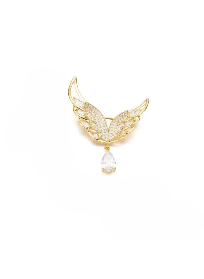 روفو Crystal Brooch